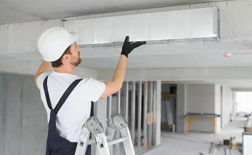 Air Duct Installation Bridgeport