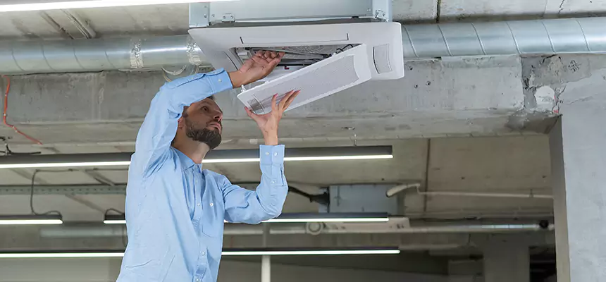 Our Air Duct Dust Cleaning Services in Bridgeport, CT