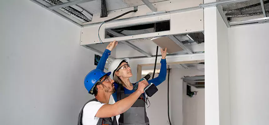 Our Air Duct Leak Repair Services in Bridgeport, CT