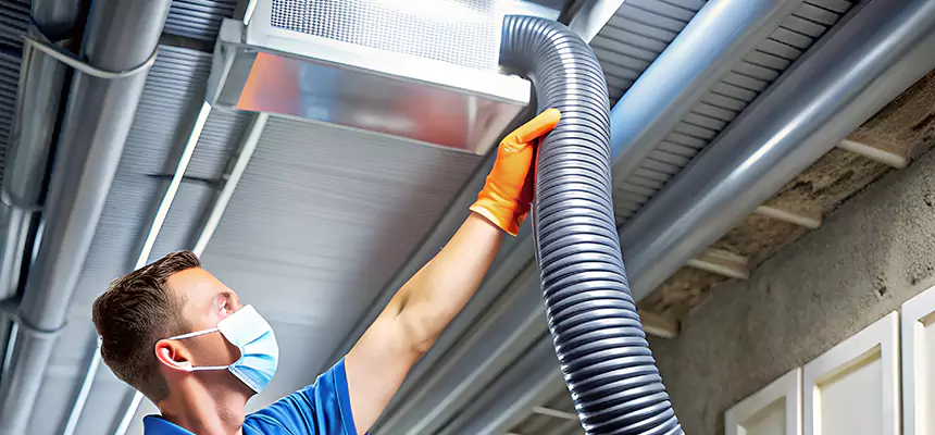 Our Anti-bacterial Duct Cleaning Services in Bridgeport, CT