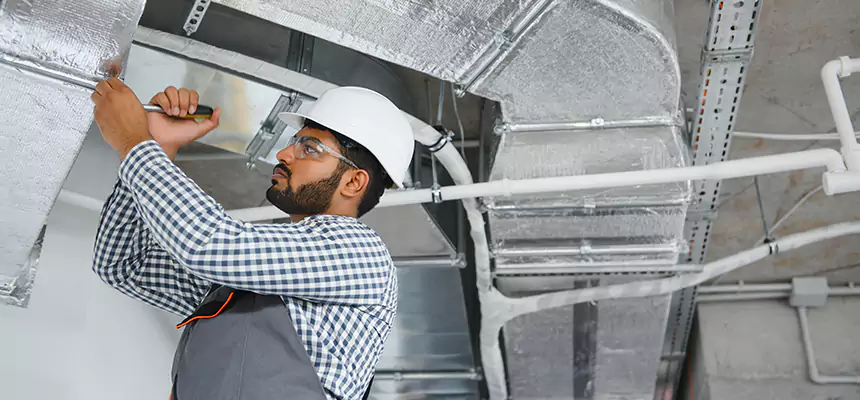 Our Dryer Duct Pressure Testing Services in Bridgeport, CT