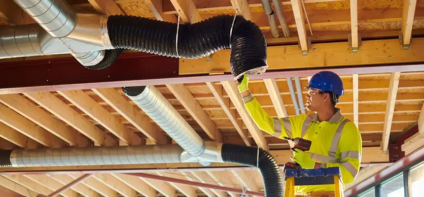 Replacing a Dryer Hose in Bridgeport, CT