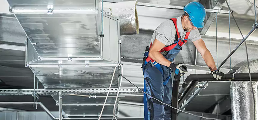 Precise Air Duct Vent Installation in Bridgeport