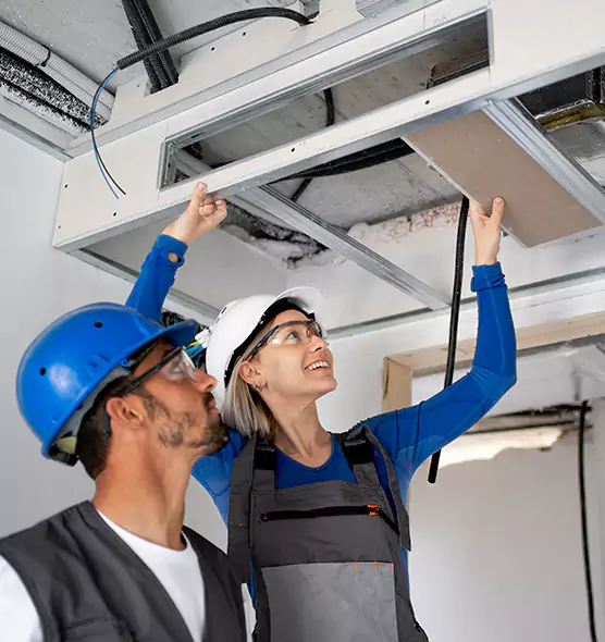 About Ductwork Rerouting Service in Bridgeport, CT